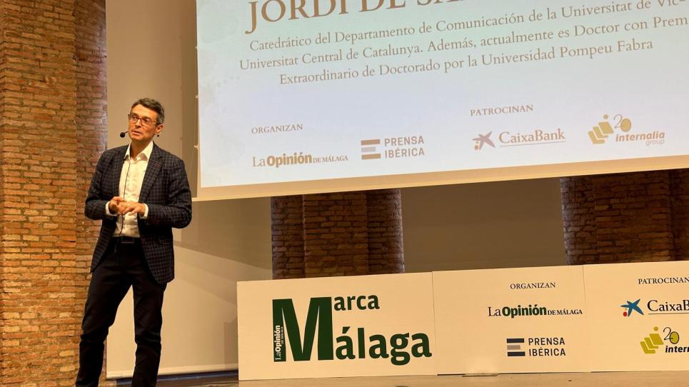 Jordi de San Eugenio a Marca Málaga - 1