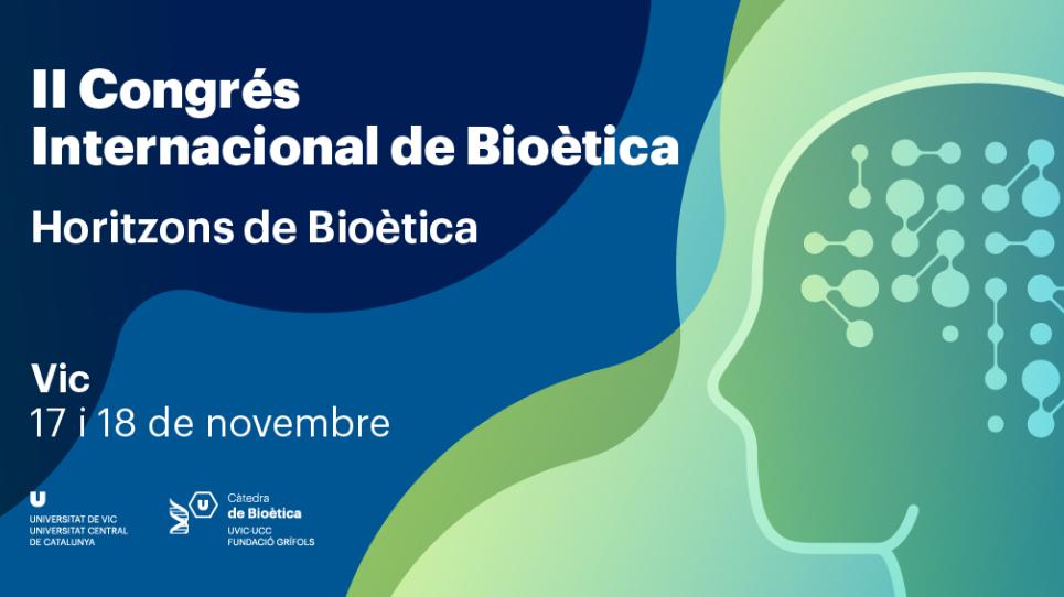 Cartell del II Congrés Internacional de Bioètica
