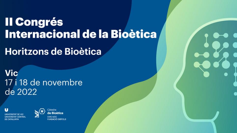 Cartell del II Congrés Internacional de Bioètica