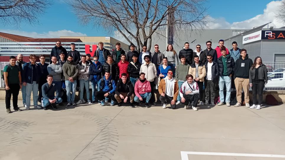 Participants en el curs Hydrogen Automotive