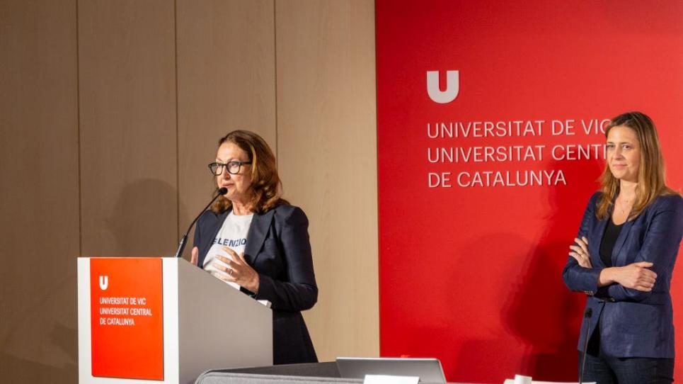 Ana Palomo i Torrebadell a les III Jornades de Màrqueting i Comunicació Empresarial
