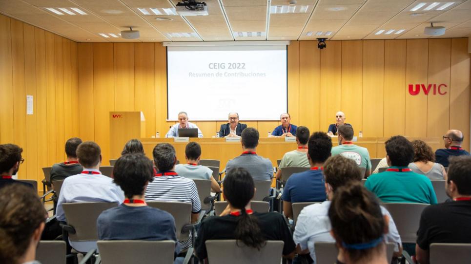 Inauguració del Congrés Espanyol d'Informàtica Gràfica