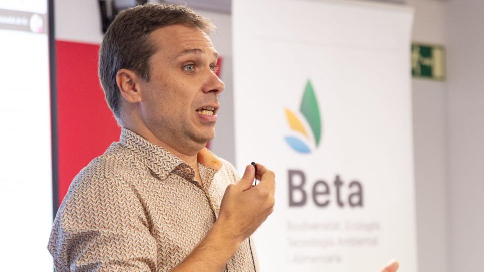 Sergio Ponsá, director del CT BETA
