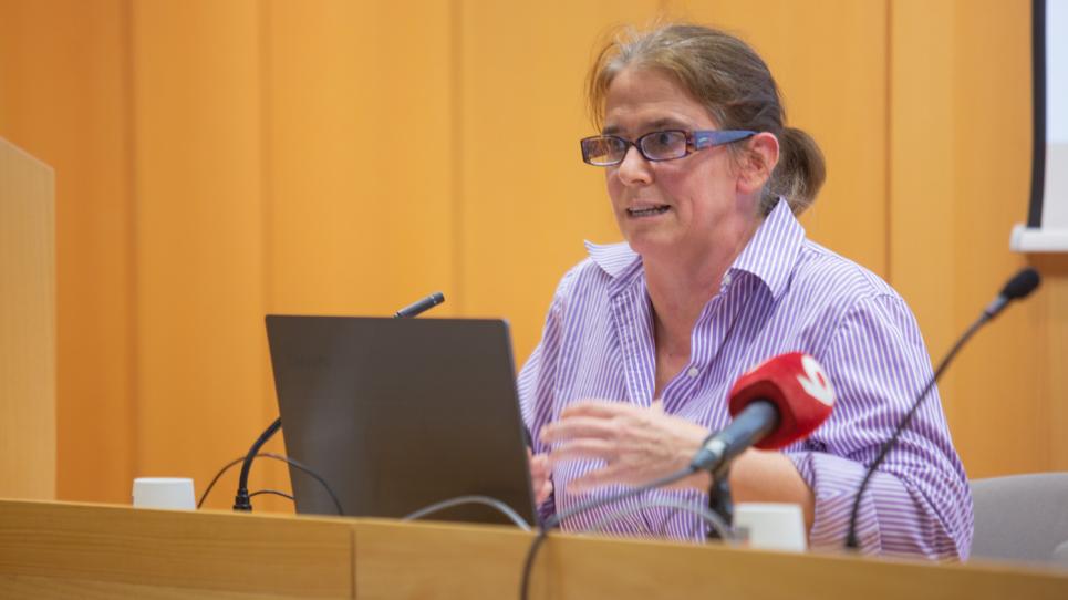 Montse Martín, investigadora del GREAF