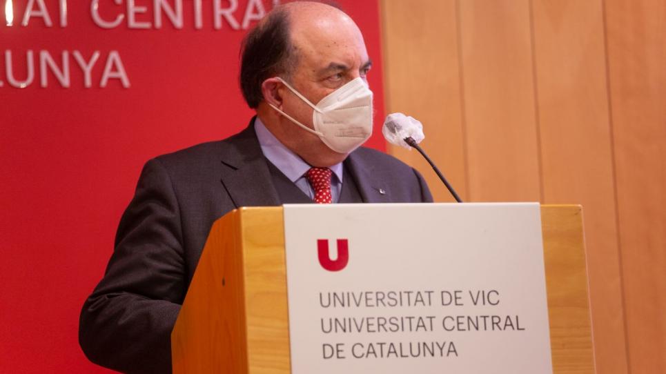 El rector Josep Eladi Baños
