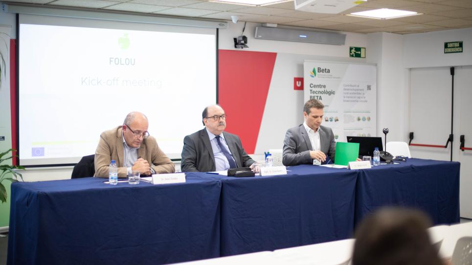 Joan Gòdia, Josep Eladi Baños i Sergio Ponsá