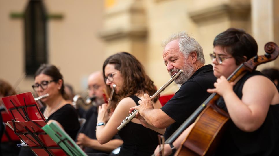 Concert de final de curs amb l'Orquestra Inclusiva i l’Orquestra Oberta de Centelles