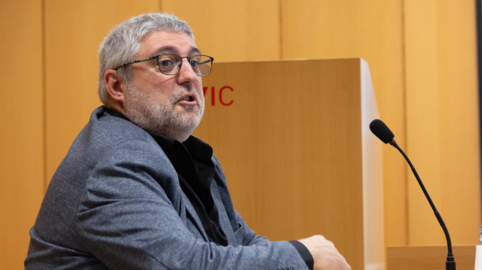 Josep Castillo Adrián, nou doctor de la UVic-UCC