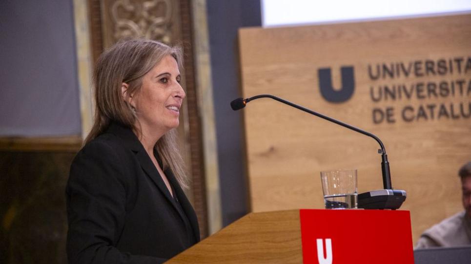 Anna Girbau Ferrés, nova doctora de la UVic-UCC