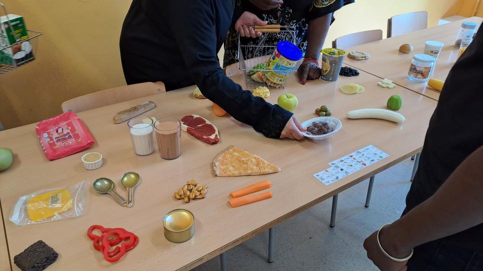 Un projecte d'aprenentatge i servei sobre Nutrició a la UVic