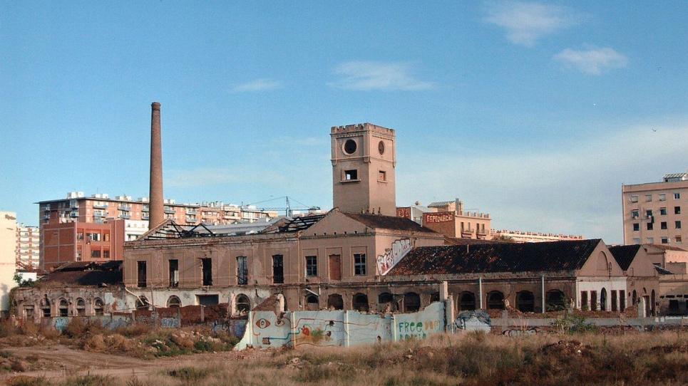 Edifici de la fàbrica Can Ricart de Barcelona