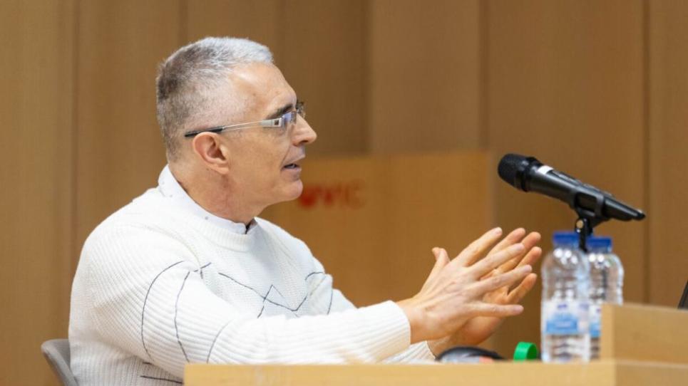 Carlos Santiago Torner, nou doctor de la UVic-UCC 