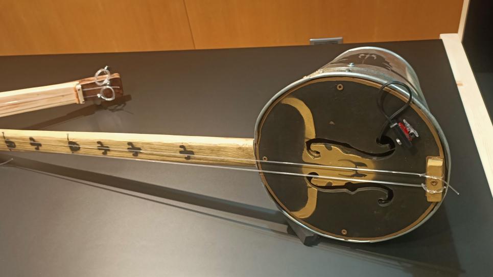 Instrument creat dins el programa "Ciència amb ritme"