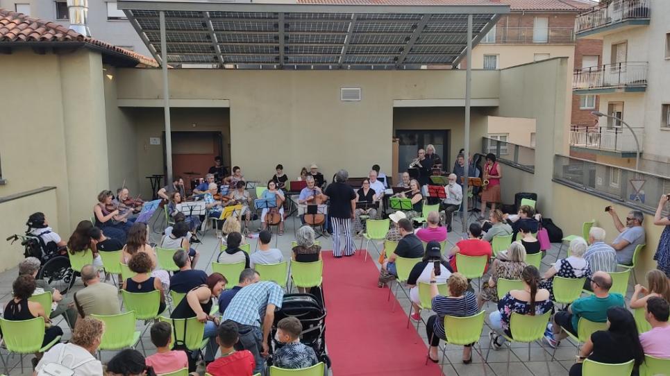 Concert de l'Orquestra Inclusiva, el 17 de juny a l'Escola Estel
