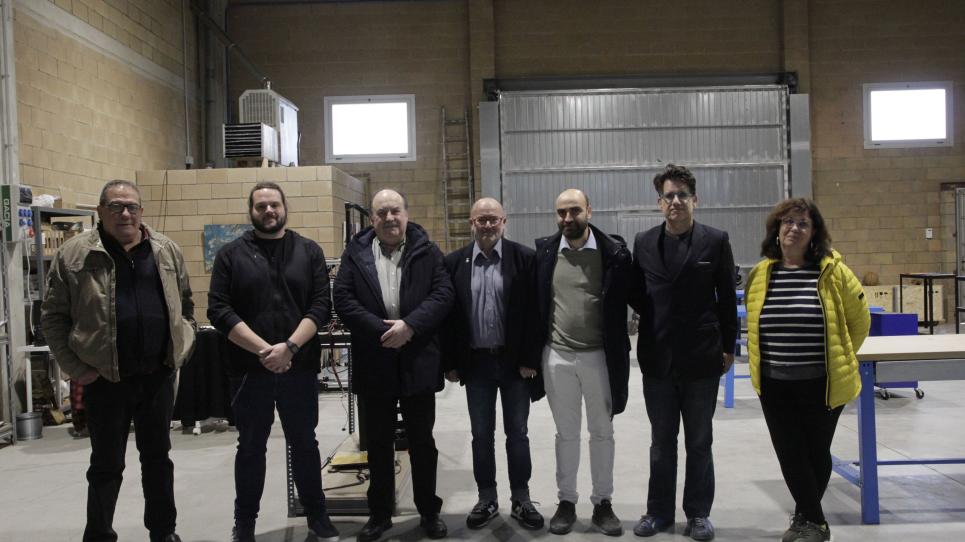 Jaume Mas, Néstor Aparicio, Josep Eladi Baños, Miquel Riera, Marc Verdaguer, Salvador Simó i Sílvia Mas