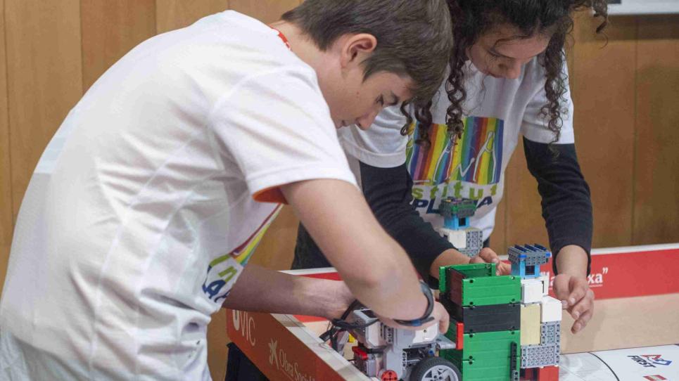 La FIRST Lego League és la competició més multidudinària de l'Estat espanyol