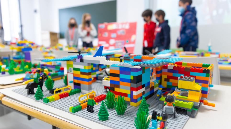 Torna la FIRST Lego League a la UVi