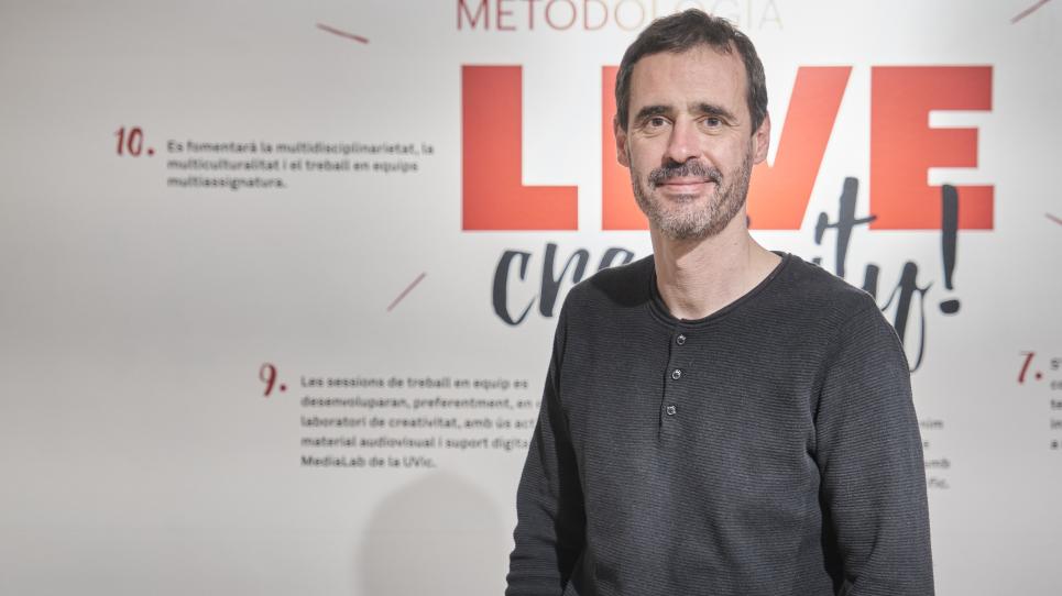 Sergi Solà, nou conseller de la Fundació consell de la Informació de Catalunya