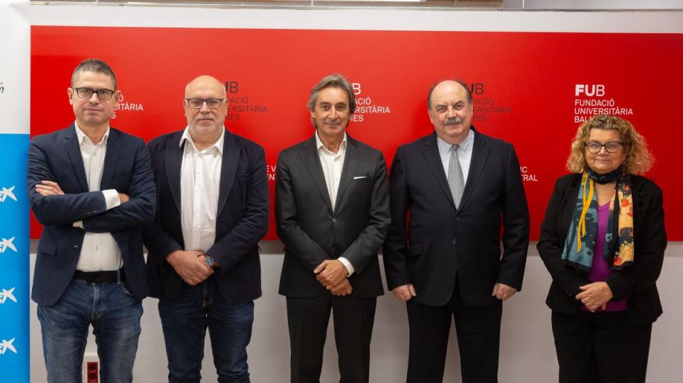 Marc Mussons, Jordi Baiget, Antoni Noguera, Josep Eladi Baños i Marina Geli