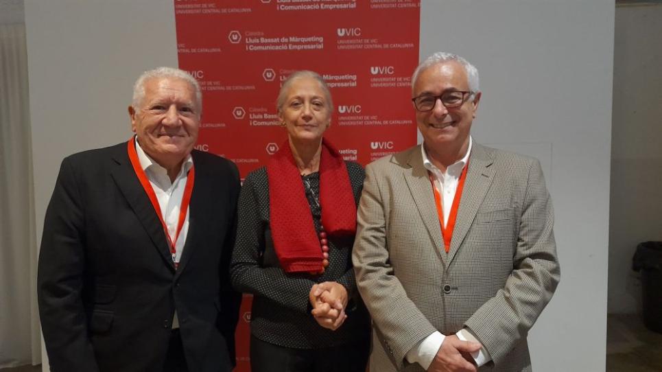Lluís Bassat, Jordi Alavedra i Pilar Vélez