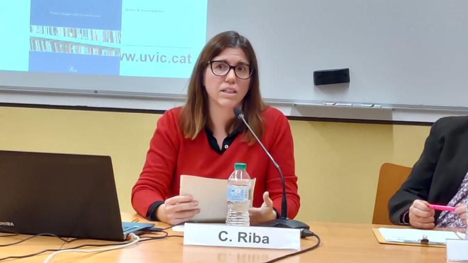 Caterina Riba aI Congrés Internacional Literatura Catalana de la Postmodernitat (1968-2023)