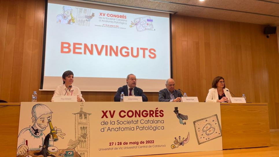 Inauguració del XV Congrés de la Societat Catalana d'Anatomia Patològica