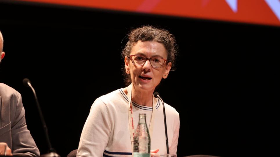 Begoña Roman, ponent de la conferència inaugural del IV Congrés Inclusió.cat