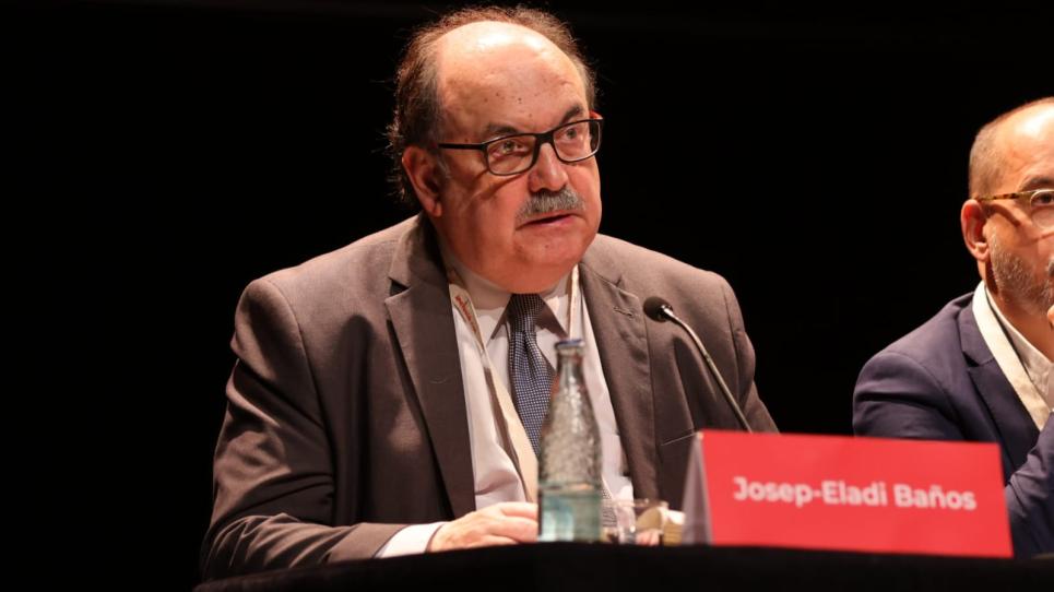 El rector Josep Eladi Baños