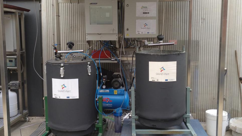 Projecte Smart-Plant, amb una instal·lació a la Depuradora de Manresa