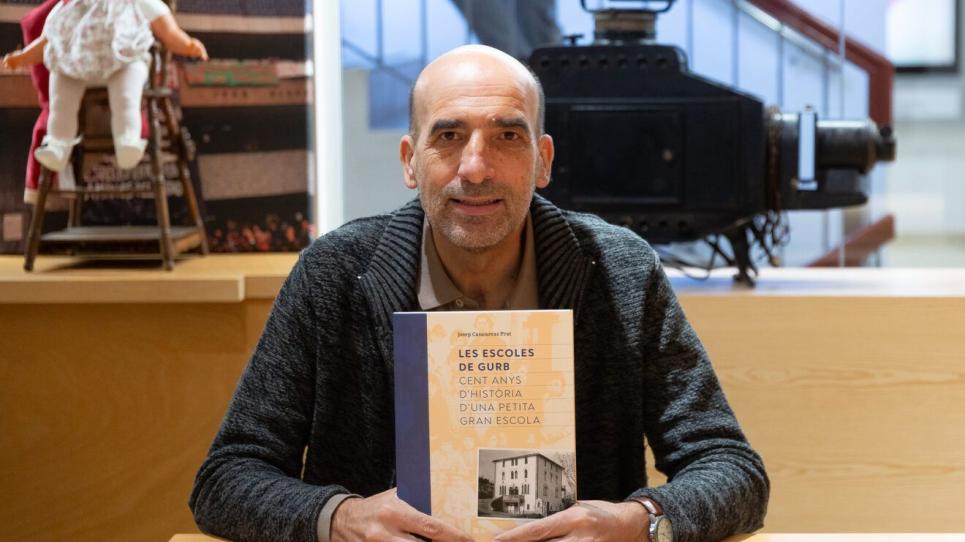 Josep Casanovas, autor del llibre