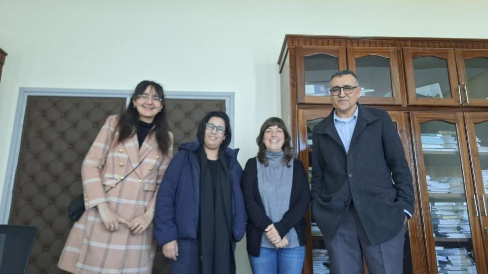Visita d'una delegació de la UVic-UCC i de l'Ajuntament de Vic al Marroc