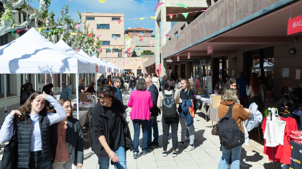 La 7ª edició del Campus Market de la UVic
