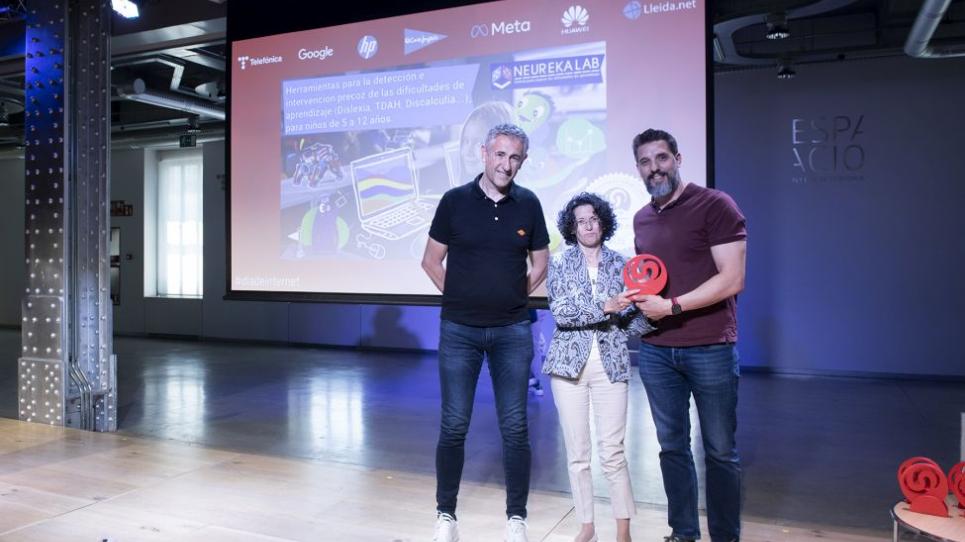 Neurekalab guanya un premi social al millor projecte social