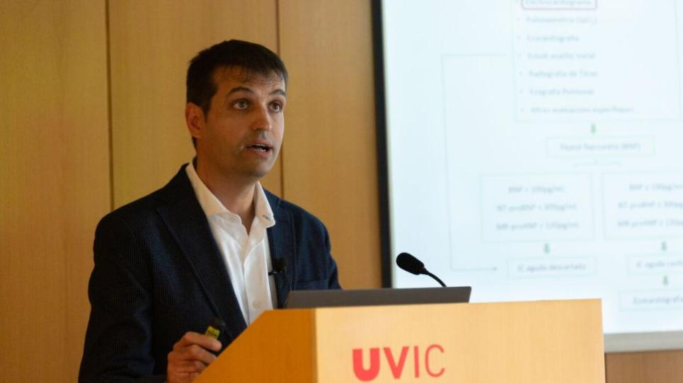 Oriol Aguiló Pedret, nou doctor de la UVic-UCC 