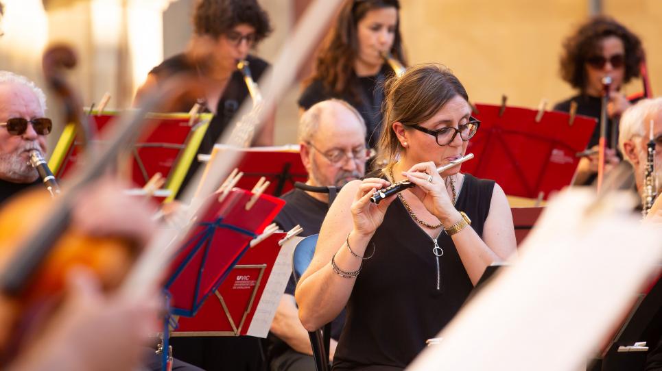 Concert de Festa Major de l'Orquestra inclusiva-2022