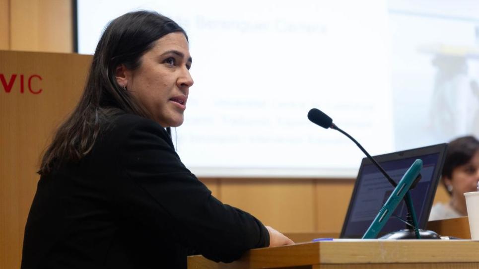 Núria Berenguer Carrera, nova doctora de la UVic-UCC