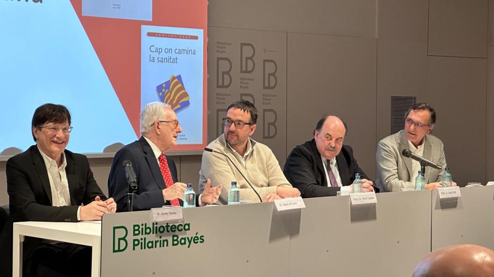 Xavier Farrés, Antoni Bayés de Luna, Albert Castells, Josep Eladi Baños i Roberto Elosua