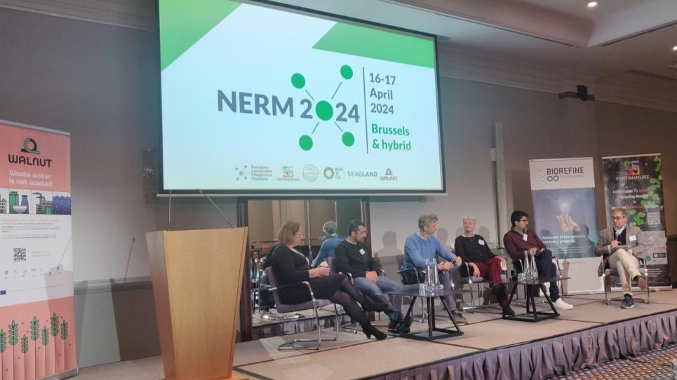 La conferència NERM s'ha fet a Brussel·les els dies 16 i 17 d'abril