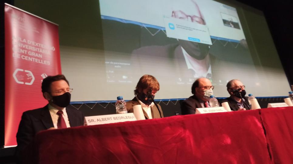 Albert Beorlegui, Josep Paré, Josep Eladi Baños, Josep M. Prat