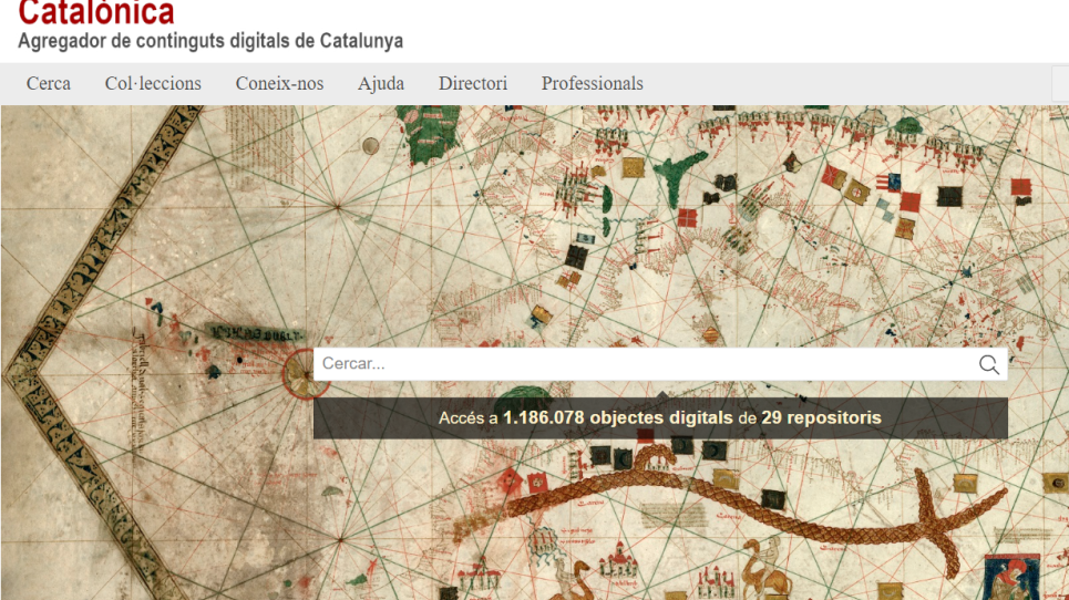 Catalonica, agregador de continguts digitals de Catalunya