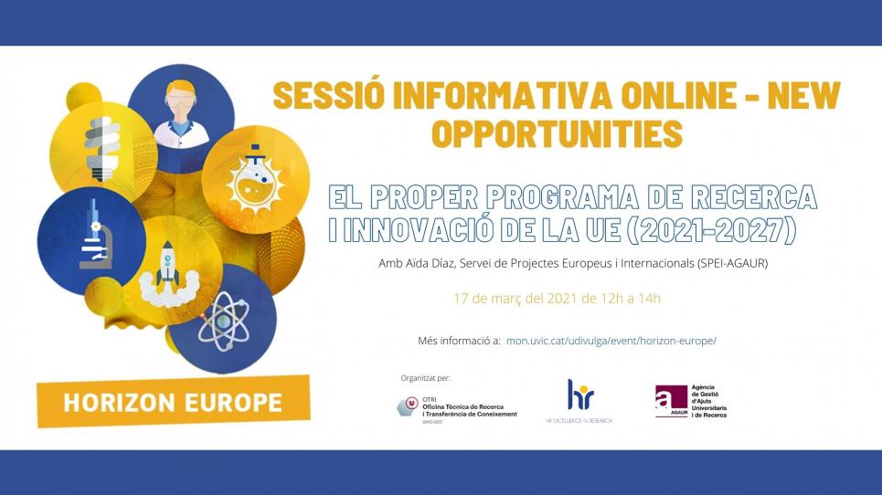 Programa Horizon Europe 2021-2027