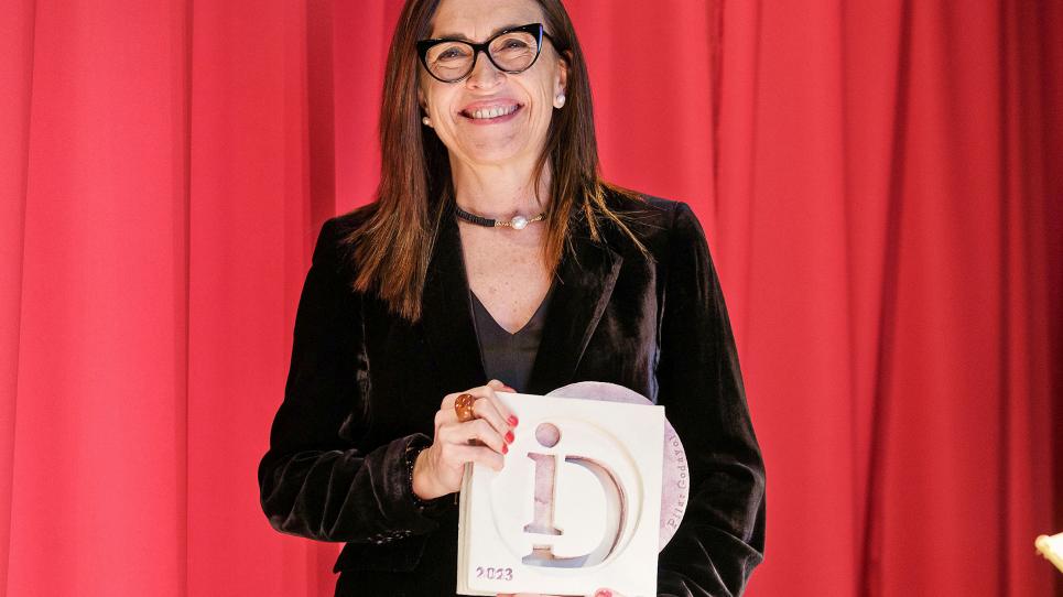 Pilar Godayol, amb el premi