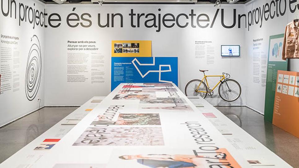 Un projecte és un trajecte, exposició en homenatge a Jordi Cano