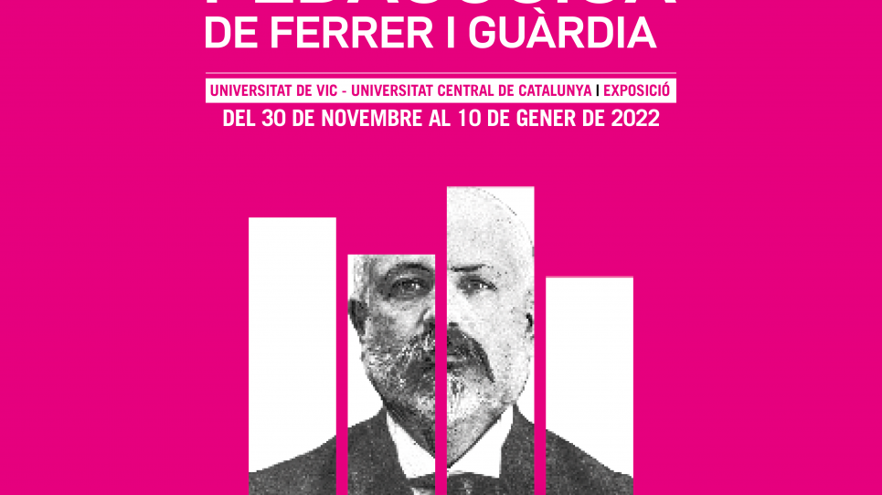 Cartell de l'exposició Ferrer i Guàrdia
