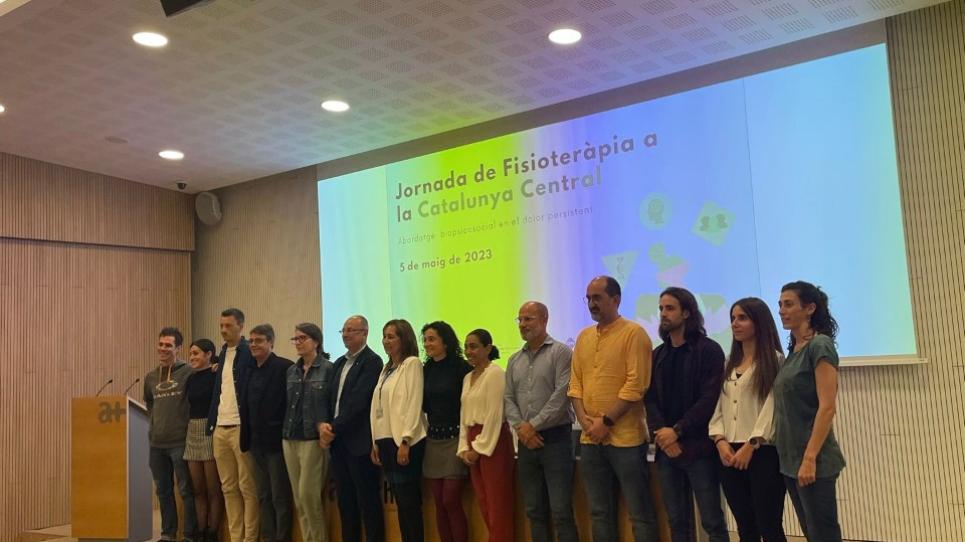 La FCSB participa a la primera trobada de Fisioteràpia a la Catalunya Central 