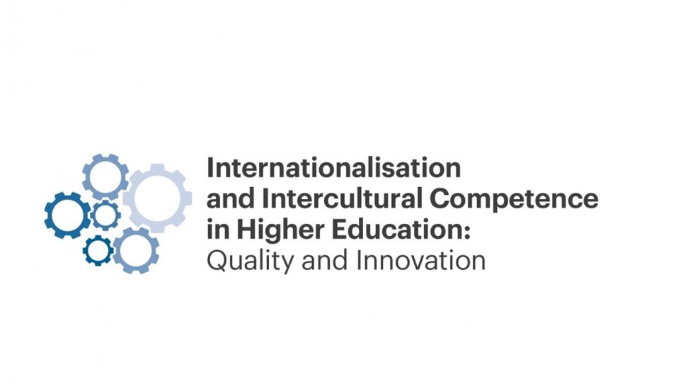 Logo del Congrés Internationalisation and Intercultural Competence in Higher Education