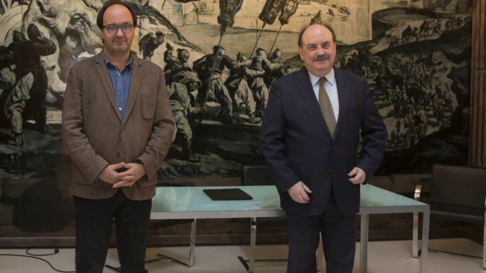Pepe Serra i Josep Eladi Baños