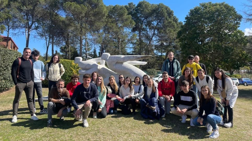 Estudiants de Nutrició Humana i Dietètica visiten el Centre d’Alt Rendiment de Sant Cugat del Vallès 