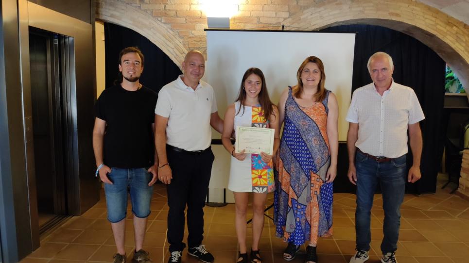 Mar Pujol, Premi a la Innovació Rural al Lluçanès