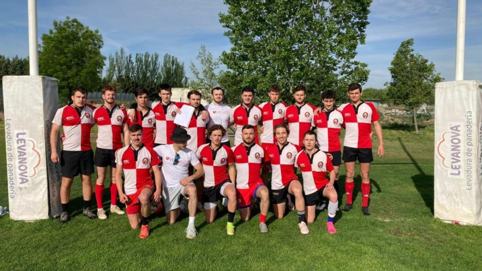 L’equip de rugby 7 de la UVic-UCC aconsegueix la 5a plaça als Campionats d’Espanya universitaris 